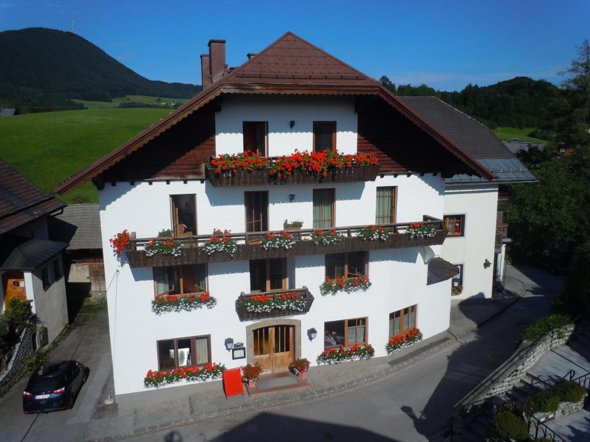 Gasthaus Kirchenwirt Hotell Koppl Exteriör bild